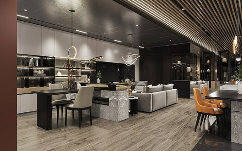 全屋定制展廳設計的視覺呈現(xiàn) 圖片設計的核心要素