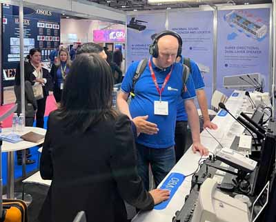 世邦通信閃耀倫敦國際安全技術展，以網絡會議及展覽服務賦能全球安防新生態